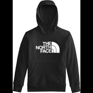 North Face Men’s Logowear Hoodie, Black